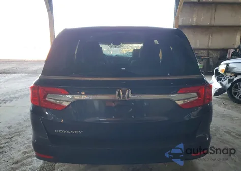 2019 Honda Odyssey Lx z USA, uszkodzony, nr VIN 5FNRL6H29KB104160